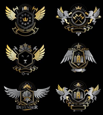 klas hanedan arması