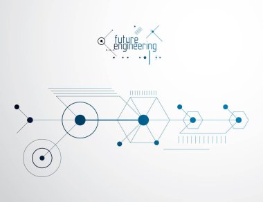 Teknoloji duvar kağıdı çevrelerin ile mühendislik