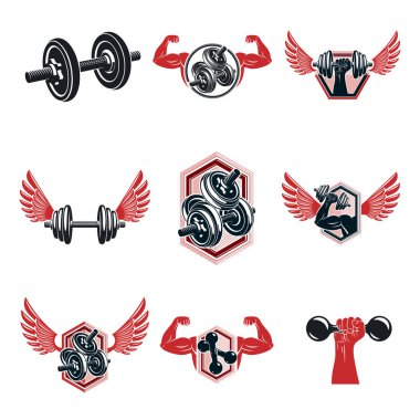 Tema logolar kaldırma gücü kümesi 