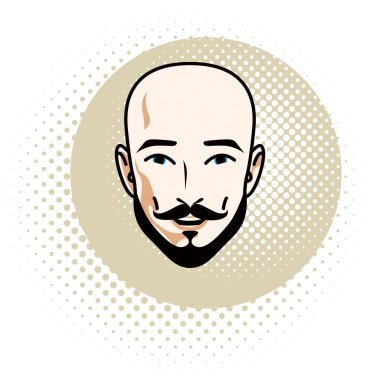 Emin beyaz adam yüz 