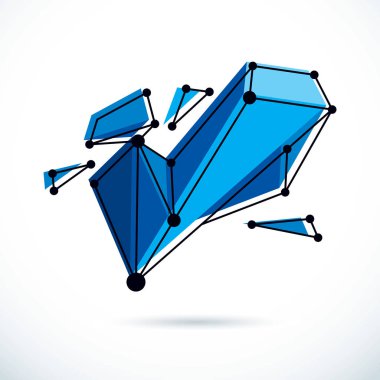 soyut izometrik İnşaat