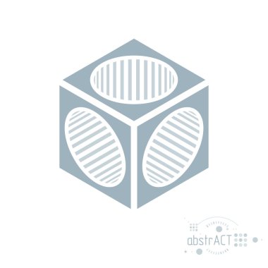 Teknik arka plan şekli ile