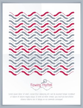 Hatları ile teknolojik duvar kağıdı