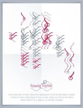 soyut dalgalı model