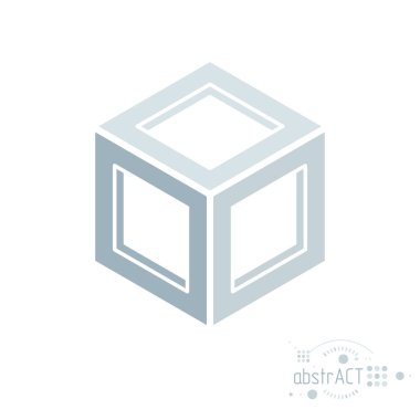 Teknik arka plan şekli ile