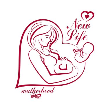 Hamile kadın bedeni 