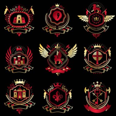 klas hanedan arması