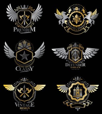 klas hanedan arması