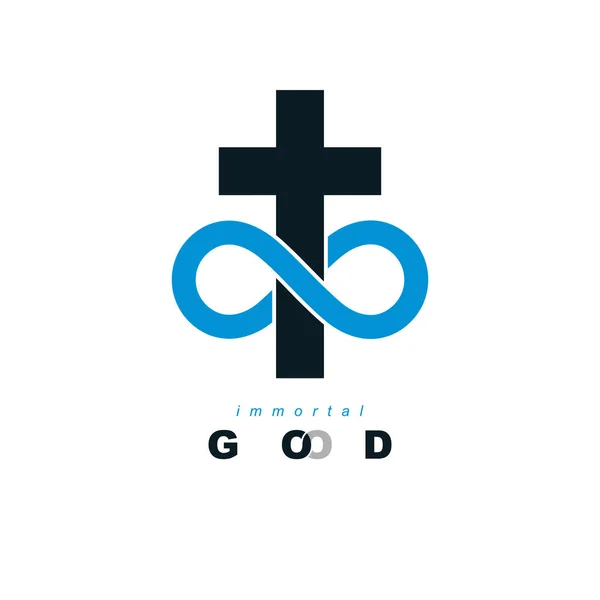Bůh kreativní symbol — Stockový vektor
