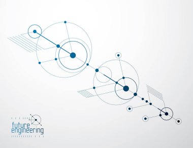 Mühendislik teknolojik duvar kağıdı