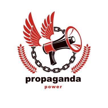 siyasi propagand vektör logosu