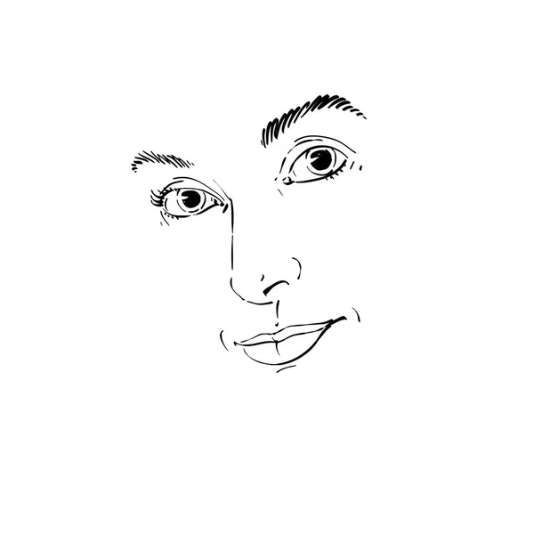 รูปภาพของผู้หญิงที่โพสท่า — ภาพเวกเตอร์สต็อก