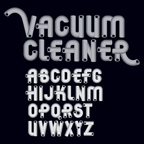 Alphabet anglais Lettres — Image vectorielle