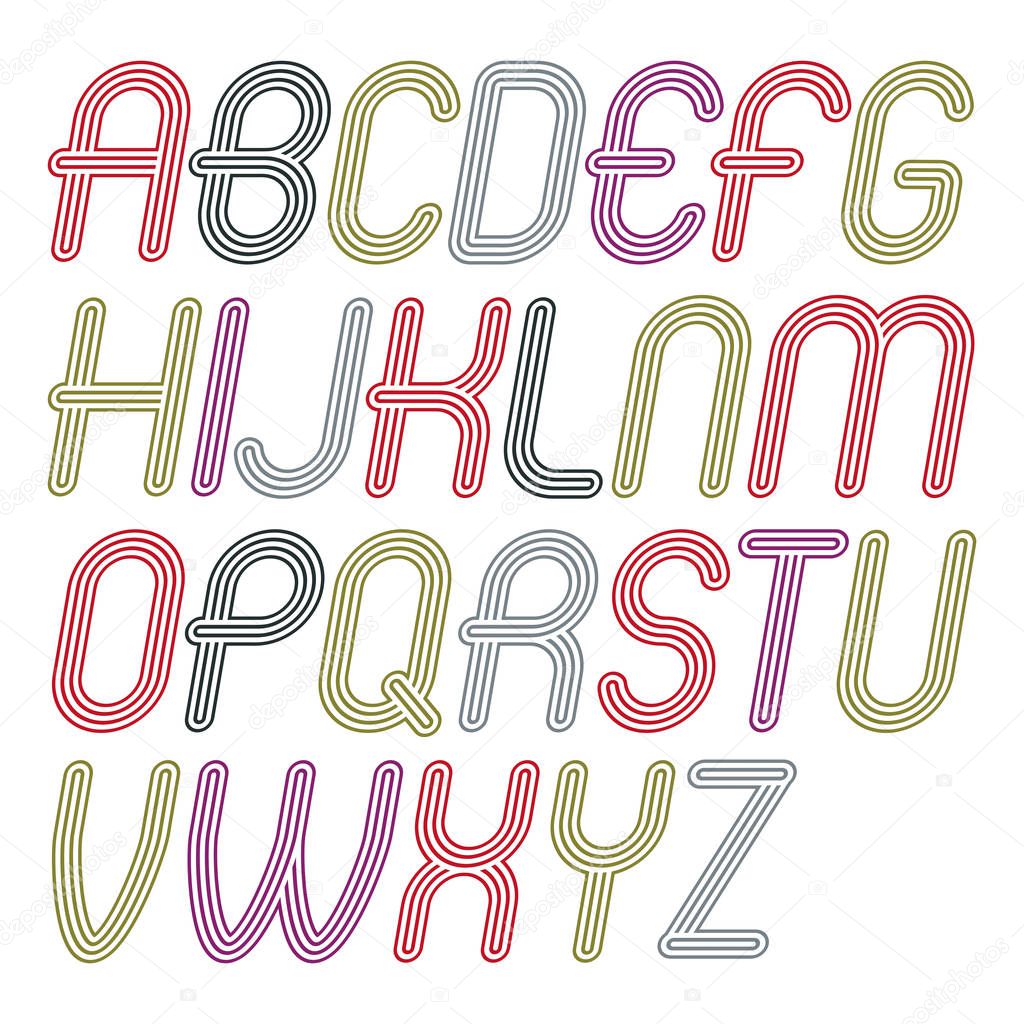 upper case alphabet letters 