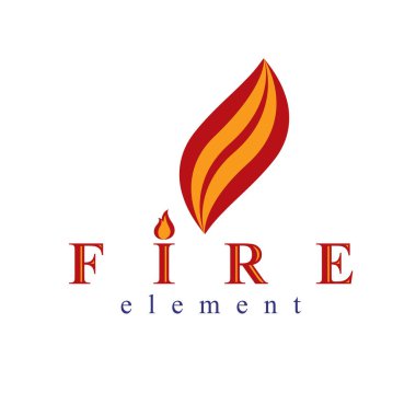 Kırmızı ateş logosu