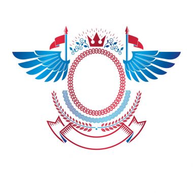 Imperial Crown ile yapılan amblemi