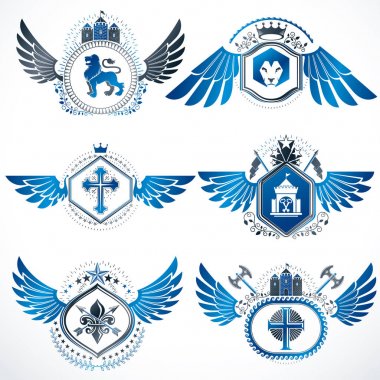 Hanedan dekoratif arması