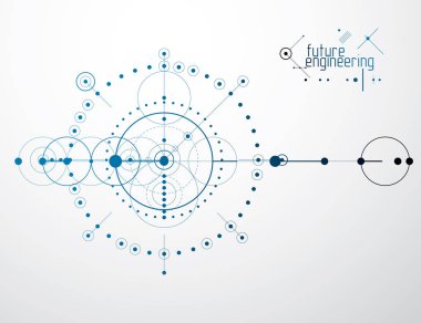 Mekanik düzeni duvar kağıdı