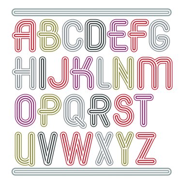 alfabesi harfleri seti