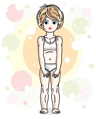 sarışın kız iç çamaşırı