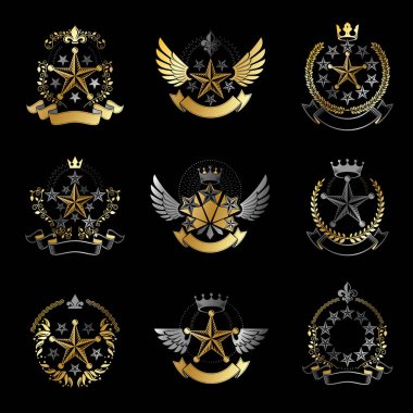 askeri yıldız amblem