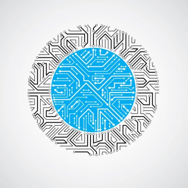 yuvarlak devre kartı