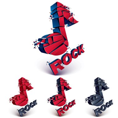 Rock music Tema