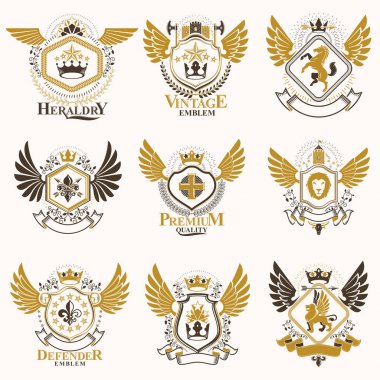 Hanedan dekoratif arması