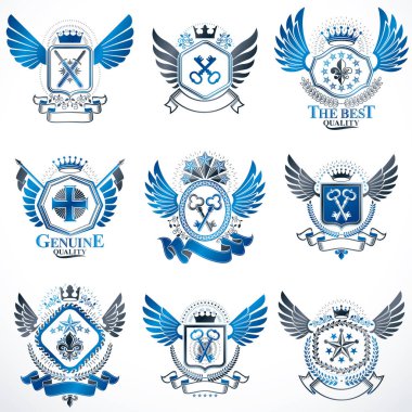 Hanedan dekoratif arması