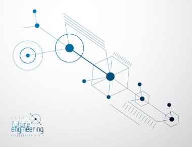 Mühendislik teknolojik duvar kağıdı