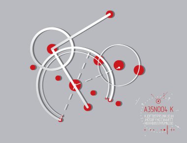 Mekanik düzeni duvar kağıdı