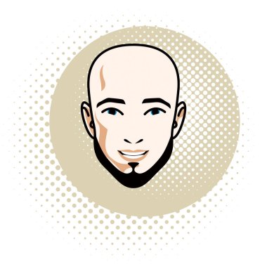 yakışıklı erkek yüz