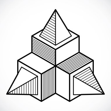 soyut mühendislik şekli