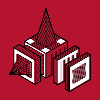 soyut mühendislik şekli