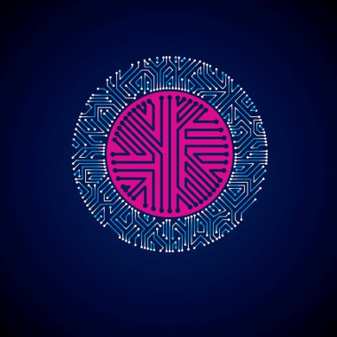 yuvarlak devre kartı