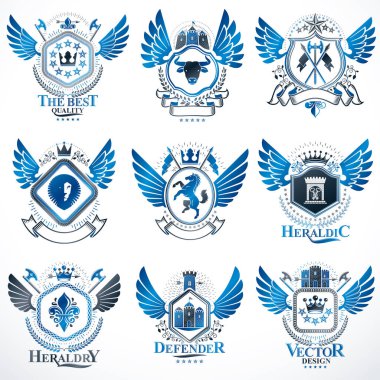 Hanedan dekoratif arması