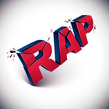 paramparça kırmızı rap kelime