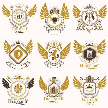 Hanedan dekoratif arması