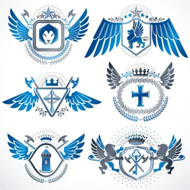 Hanedan dekoratif arması