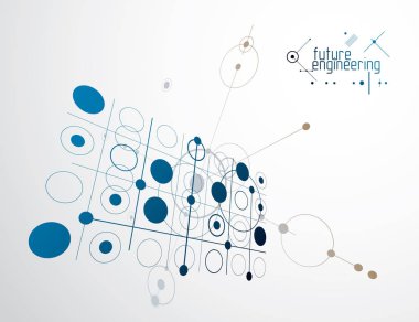 Mekanik düzeni duvar kağıdı