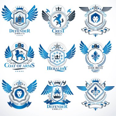 Hanedan dekoratif arması