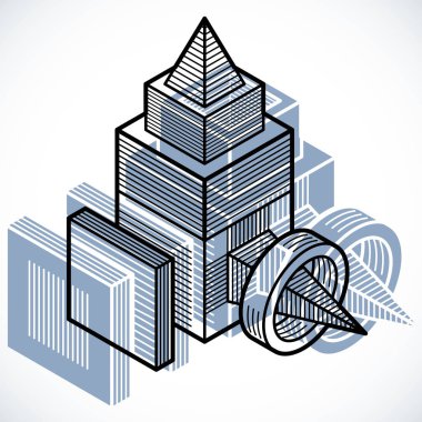 soyut mühendislik şekli