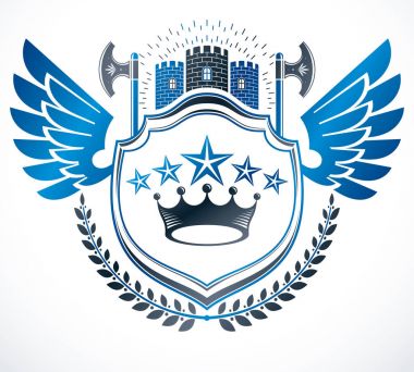 Vintage vektör tasarımı