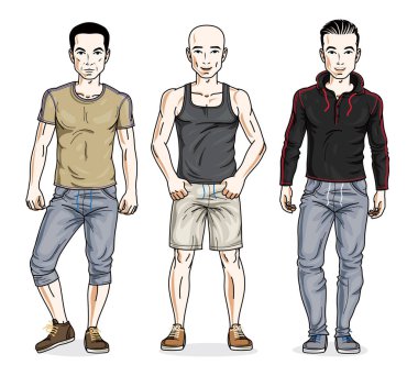 Yakışıklı genç adam