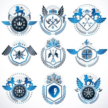 Hanedan dekoratif arması