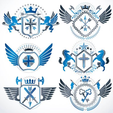 Hanedan dekoratif arması