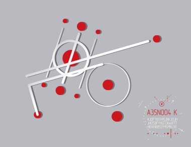 Mekanik düzeni duvar kağıdı