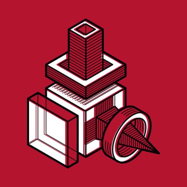 soyut mühendislik şekli