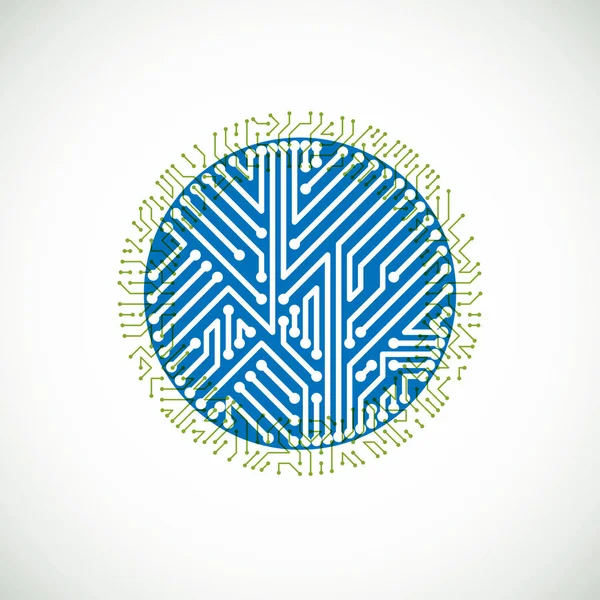 Elektronik bileşenleri olan devre kartı