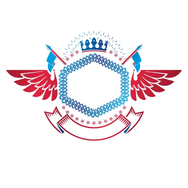 Imperial Crown ile yapılan amblemi